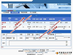 房地产销售管理系统的设计与实现——基于ASP.NET与SQL技术