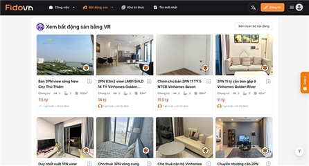 科技重构人居生态 如视赋能FIDOVN，通过VR革新越南房产行业格局