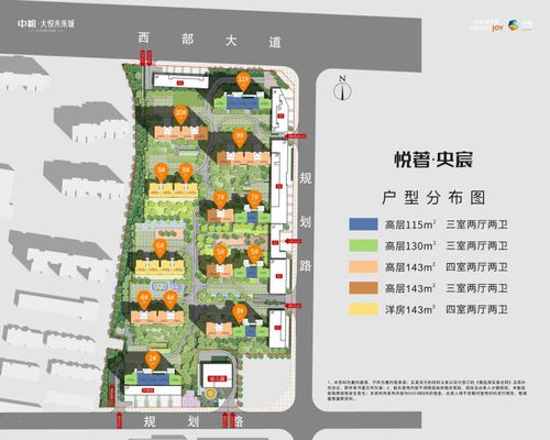 中粮大悦未来城 悦著.央宸 卖点分析 买房攻略 装修效果图 内部优惠