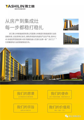 8月28日19:30,加盟集成灶就选雅士林!